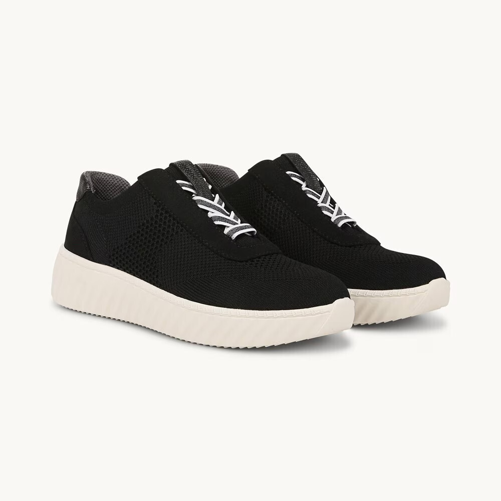 Bzees For Lifestride Wanderer J1285M1001 Womens US 7.5 Black Casual Shoes TF7129